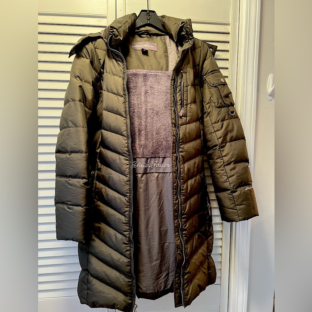 Eddie Bauer puffy winter coat